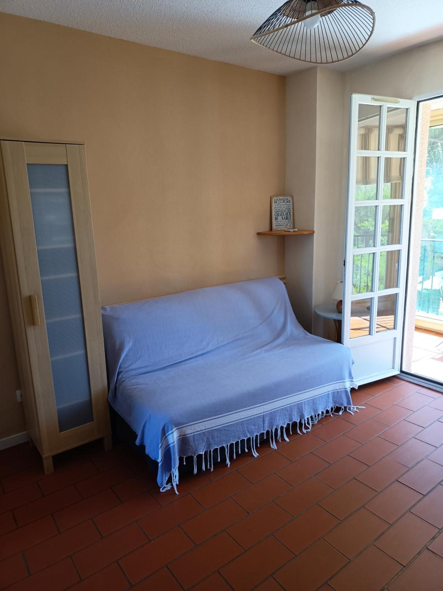 Agreable Studio Cabine Proche Mer La Londe-les-Maures Exterior photo